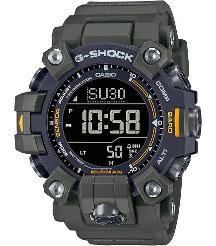 Amazon.com: Casio GW-9500-1JF [G-Shock Master of G Series MUDMAN
